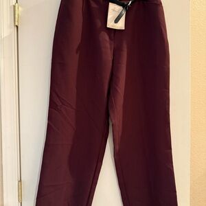 Women’s  Burgundy Pants